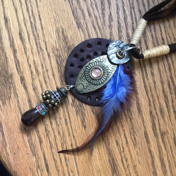 NWT TRESKA BOHO NECKLACE - Picture 2 of 4